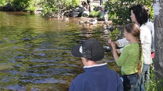 Fête de la pêche les 4, 5 et 6 juin 2021