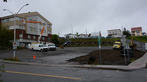 Cure de jeunesse pour le stationnement de la rue Sainte-Anne à Rivière-du-Loup