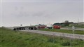 Un poids lourd se renverse sur l’autoroute 85 à Témiscouata-sur-le-Lac 