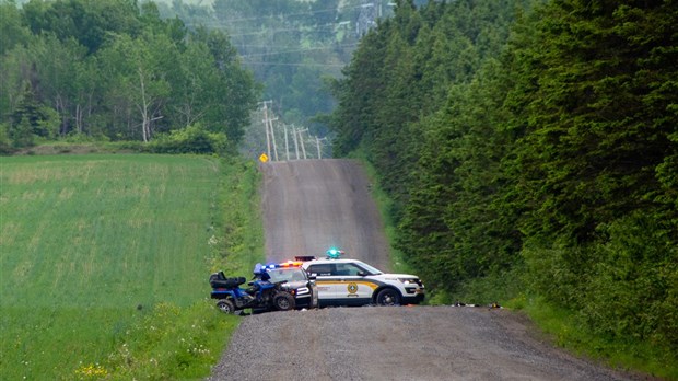 Un adolescent gravement blessé dans un accident de VTT à Saint-Arsène 