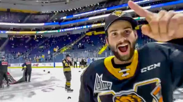 Alexis Arsenault remporte un deuxième championnat dans la LHJMQ