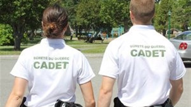 Le retour des cadets de la SQ au KRTB