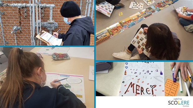 Des élèves mobilisés au Bas-Saint-Laurent malgré une année scolaire perturbée par la pandémie