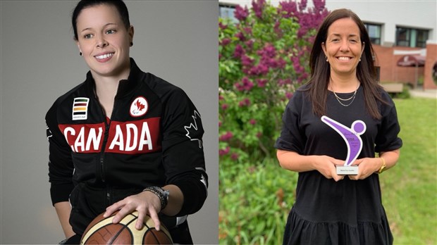Gala Sports Québec : Cindy Ouellet et Marie-Ève Ouellet honorées 