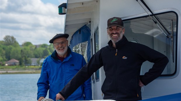 L’histoire continue sur l’ile aux Basques 