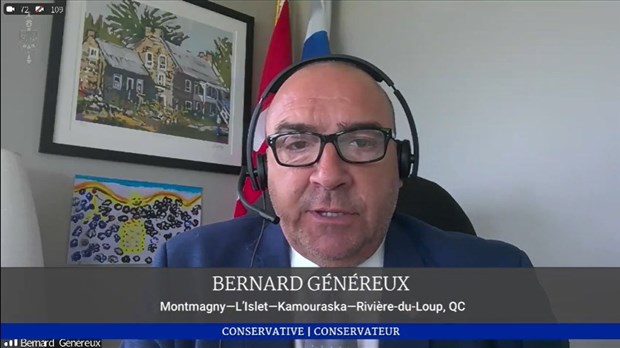 Bernard Généreux demande au gouvernement de revoir sa pratique