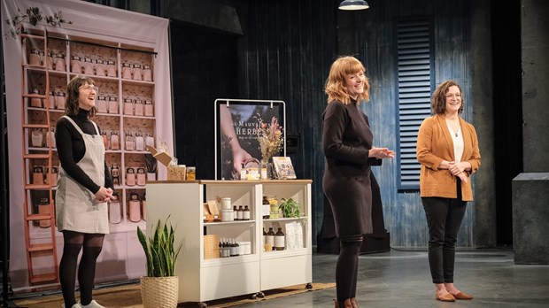 Mariane Gaudreau et Les Mauvaises Herbes de passage Dans l’œil du Dragon