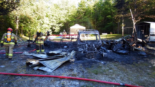 Incendie mortel à Saint-Jean-de-la-Lande : l’enquête se poursuit