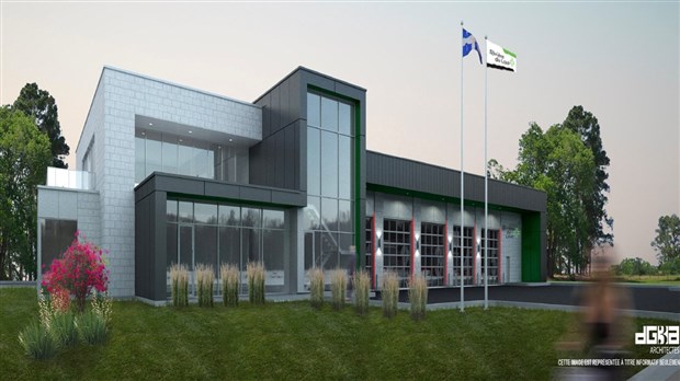 La nouvelle caserne de Rivière-du-Loup maintenant évaluée à 10,6 M$ 