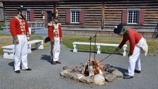 Le parc national du Lac-Témiscouata et le Fort Ingall renouvellent et bonifient leur partenariat
