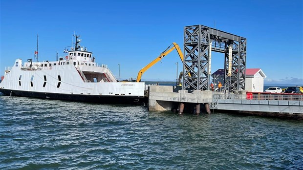 L'Héritage 1 envasé à 15 mètres du quai de Trois-Pistoles
