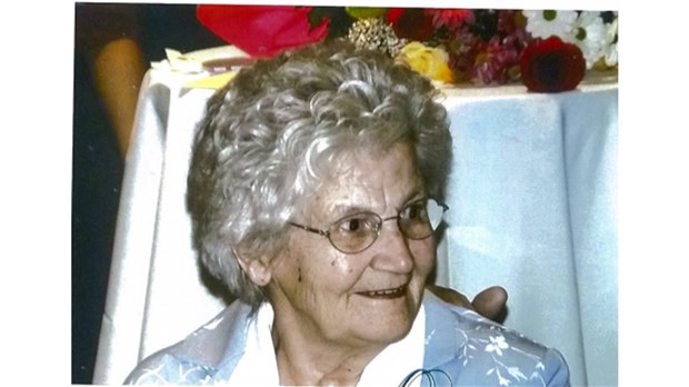 Gemma D’Amours fête ses 100 ans