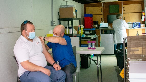 Une première opération de vaccination mobile au Bas-Saint-Laurent 