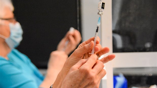30 000 doses du vaccin Moderna attendues au Bas-Saint-Laurent