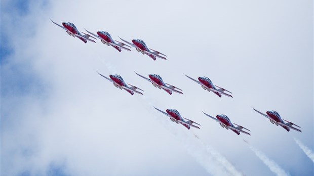 Des oiseaux de fer à admirer ce samedi