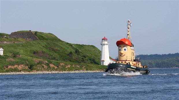 Théodore le Remorqueur sera de passage au quai de Rivière-du-Loup