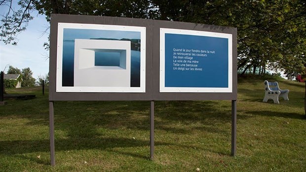 Une exposition de poésie et de photographie au Parc Croc-Nature de St-Simon-de-Rimouski