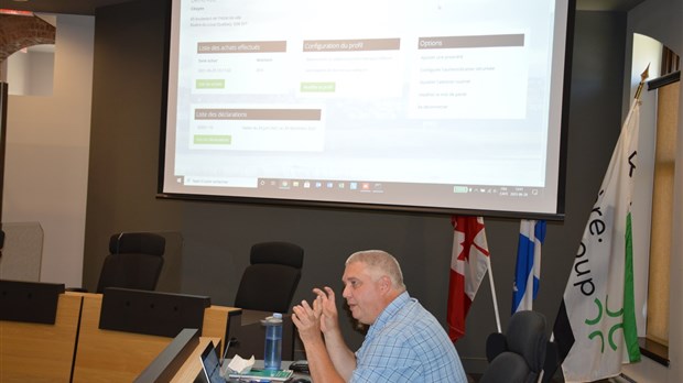 Nouveau Portail citoyen de Rivière-du-Loup : intéressant mais…