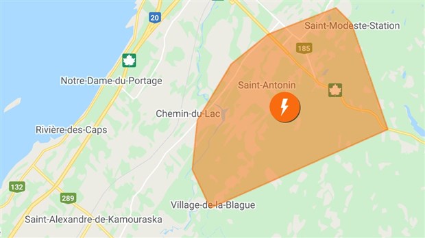 Importante panne électrique à Saint-Antonin