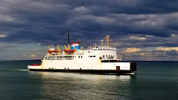 Grève à la STQ : aucun changement pour la Traverse Rivière-du-Loup-Saint-Siméon.