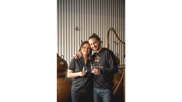 La distillerie Fils du Roy doublement médaillée à Londres