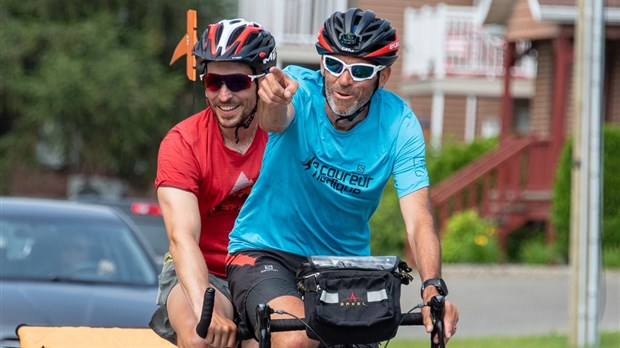 La Kavale se poursuit pour Yvan L’Heureux et Richard Turgeon 