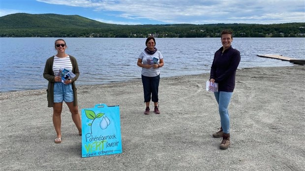 Pohénégamook mise sur la santé de son lac