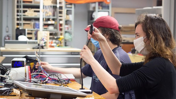 Le Fabbulleux camp d’innovation, un camp techno pour ados