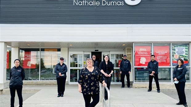 Nathalie Dumas devient la nouvelle propriétaire du Provigo de Rivière-du-Loup