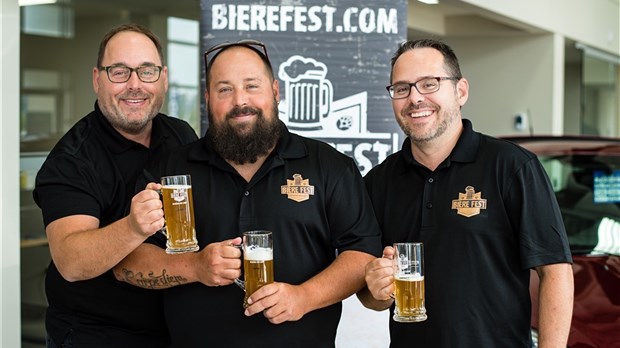 Bière Fest de Rivière-du-Loup: un retour probable en 2022