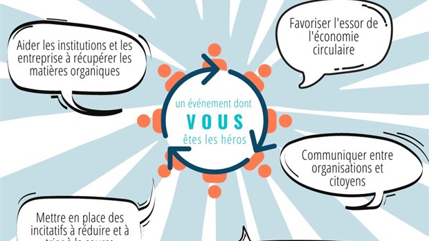 Bonne participation des «ICI» à la concertation sur la réduction des déchets