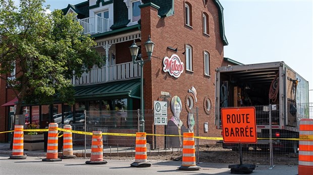 Le restaurant Mikes fermé d'urgence à Rivière-du-Loup