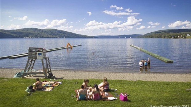 Réouverture de la plage municipale de Dégelis