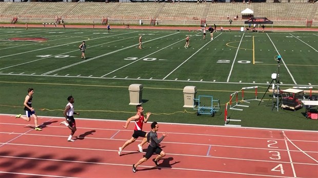 Un 100m sous les 11 secondes pour Mathis Dumont 