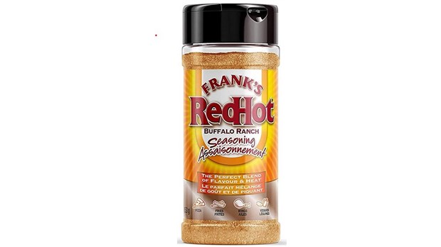 Rappel de l'assaisonnement Buffalo Ranch de marque Frank's RedHot en raison de la bactérie Salmonella