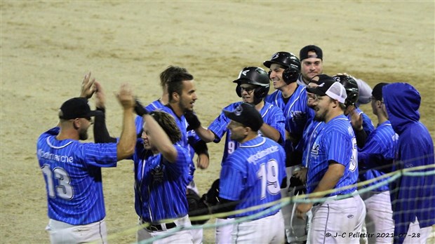Baseball Puribec : fin de match dramatique en faveur du Bérubé GM