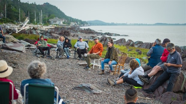 La Bacaisse raconte le Bas-Saint-Laurent au Kamouraska
