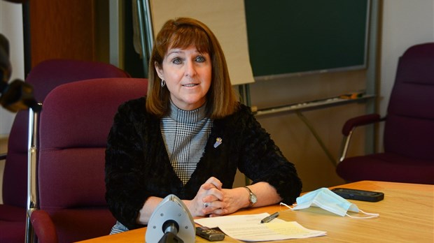 Visite d’Isabelle Malo au Manoir Héritage