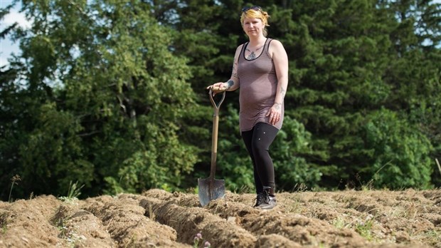 Un projet d’agriculture socio-écologique au motel agricole des Basques