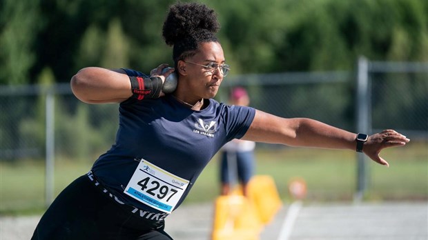 Vanessa Ayers, double championne provinciale 