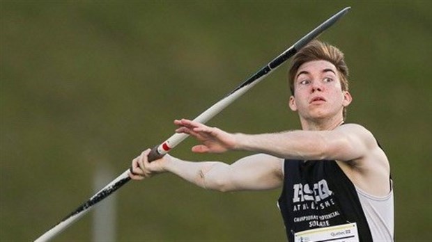 Une médaille d'or au javelot pour Vincent Gagnon