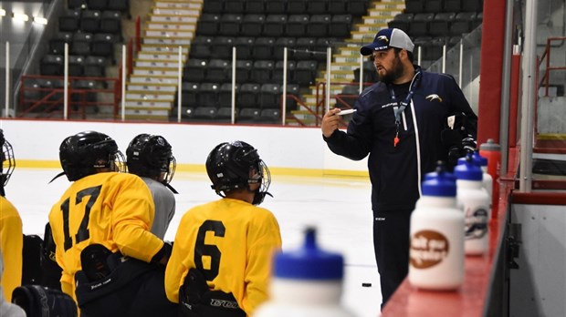 Guillaume Vallée nommé entraineur-adjoint avec les Foreurs de Val-d’Or 
