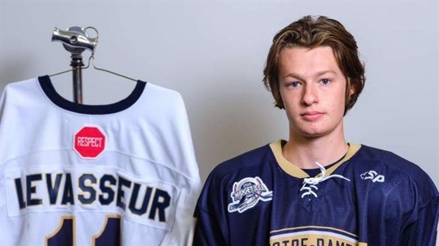 Thomas Levasseur, Mathis McNicoll-Belzile et Justin Michaud au camp de l’Océanic