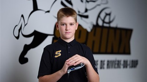 William Bellavance poursuit sa progression