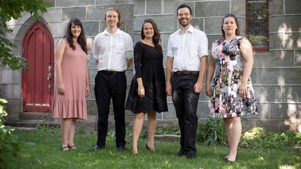 Carole-Anne Roussel et l’Ensemble Renouveau en concert à Rivière-du-Loup