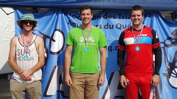 Moto trial : Félix Fortin-Bélanger au sommet 