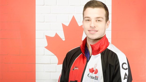 Nathan Ruest-Lajoie représentera le Canada en Colombie 