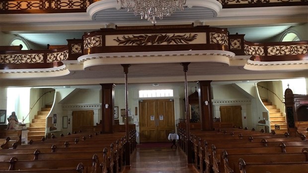 Église de Cacouna : la population consultée