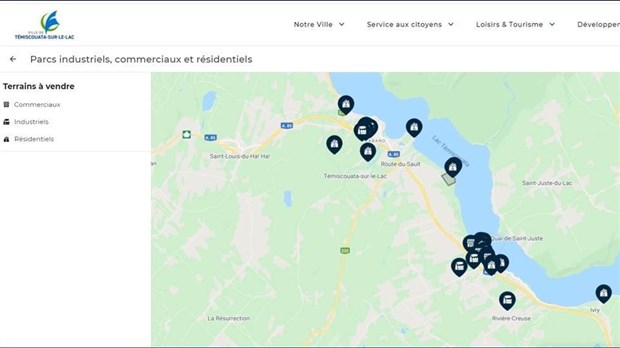 Témiscouata-sur-le-Lac accentue son virage économique
