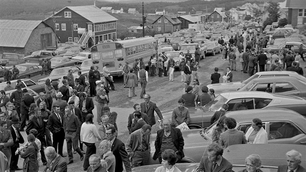 Commémoration du plus grand rassemblement rural au Bas-Saint-Laurent